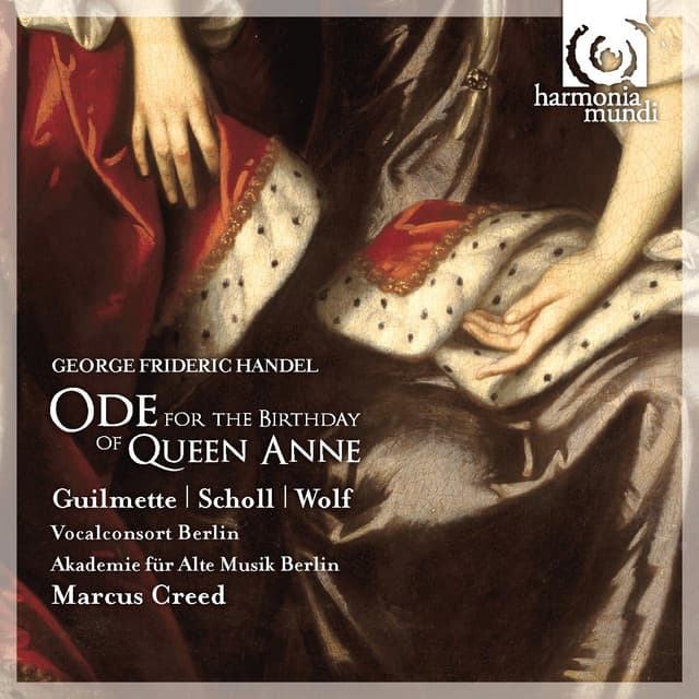 Ode for the Birthday of Queen Anne, HWV 74: I. Solo "Eternal source of light divine" cover art