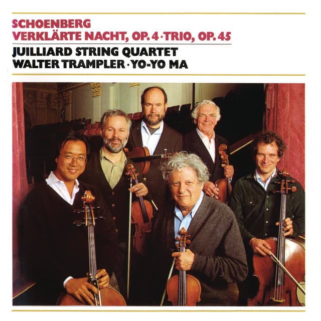 Verklärte Nacht, Op. 4: Sehr Langsam (Bar 1) cover art