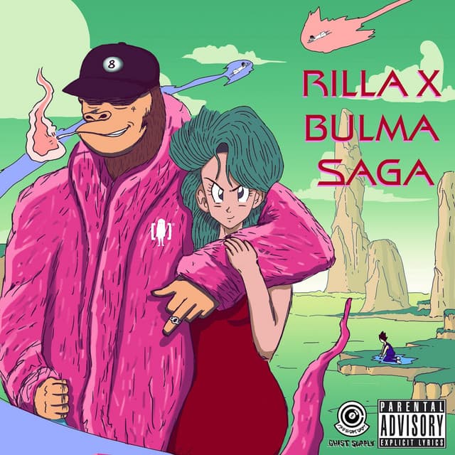 RILLA X BULMA SAGA cover art
