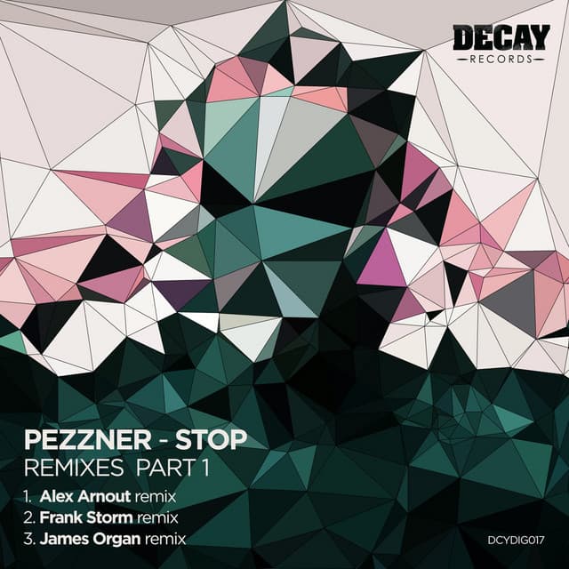 Pezzner, Stop - Frank Storm Remix cover art
