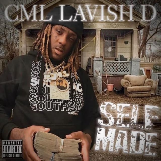 SELF MADE cover art