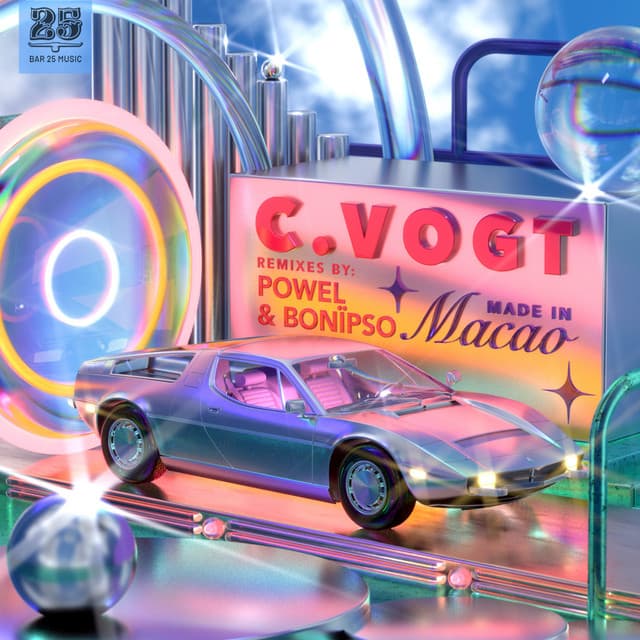 Sonnenvogel - BonÏpso Remix cover art