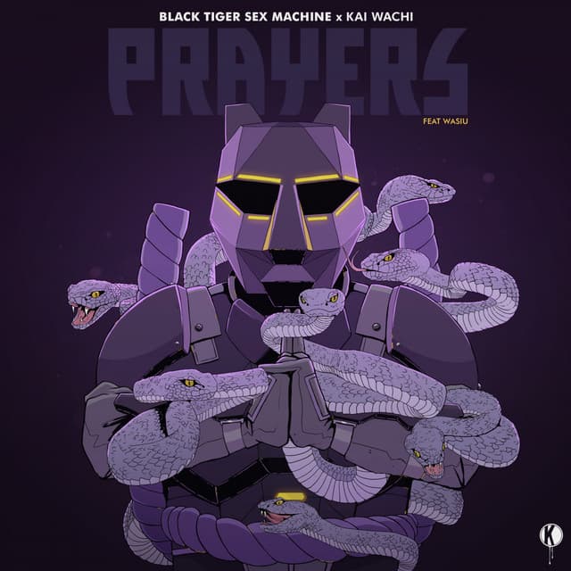 Prayers cover art