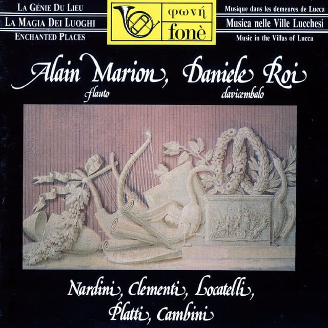 Alain Marion, Daniele Roi - NARDINI, CLEMENTI, LOCATELLI, PLATTI, CAMBINI cover art