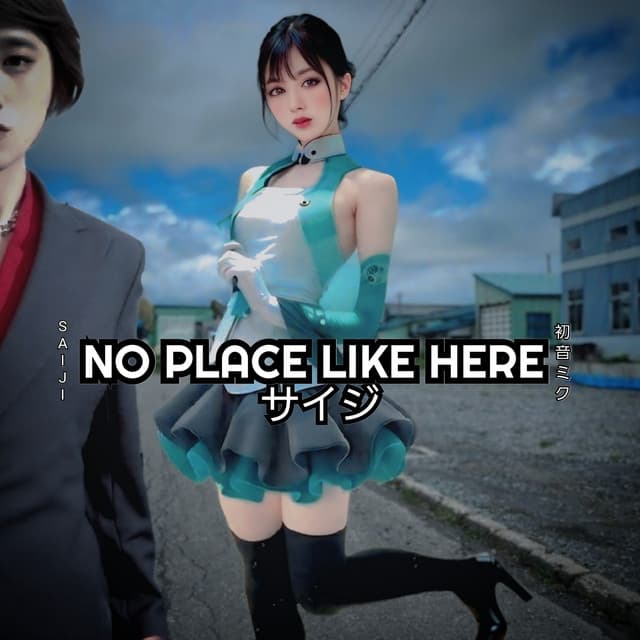NO PLACE LIKE HERE cover art