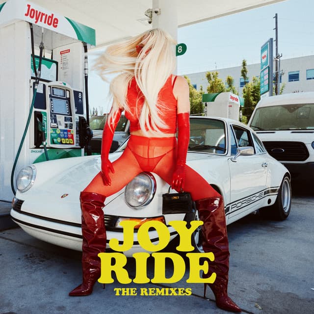 JOYRIDE. cover art