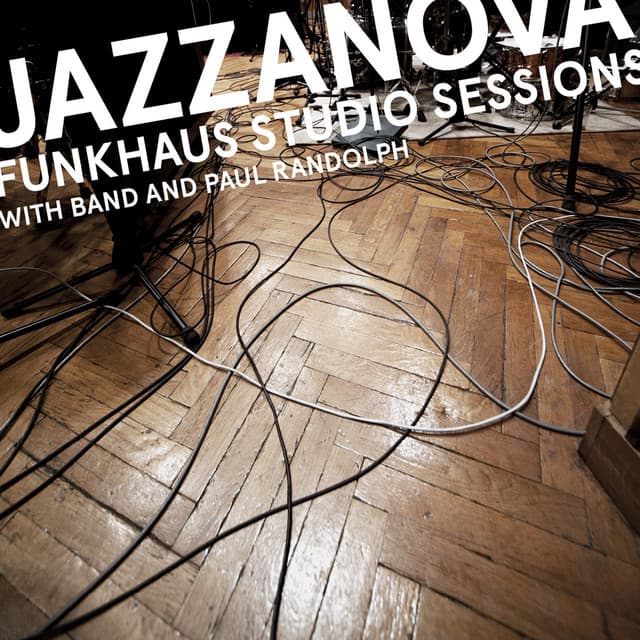 Funkhaus Studio Sessions cover art