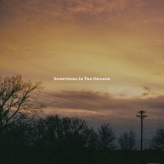 Something in the Orange cover art
