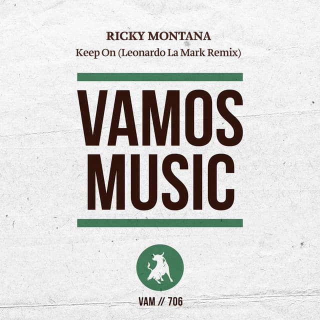Keep On - Leonardo La Mark Remix cover art