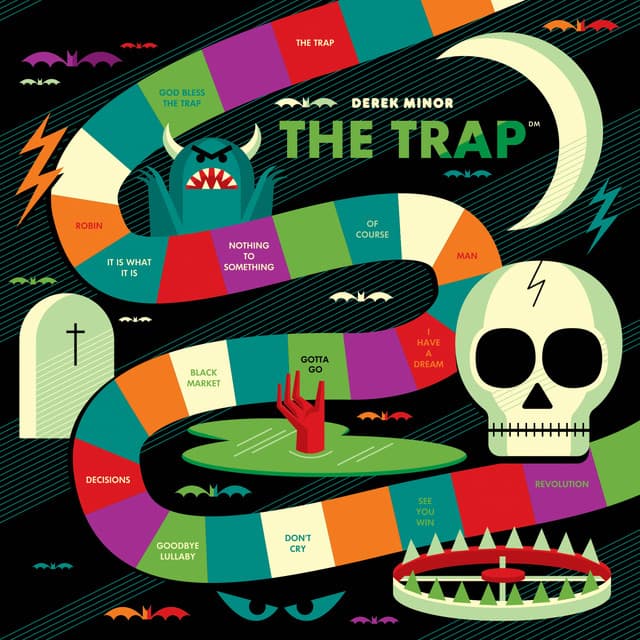 The Trap cover art
