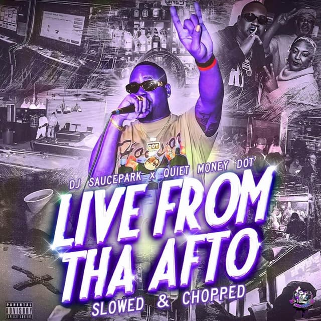 Long Night - Live cover art
