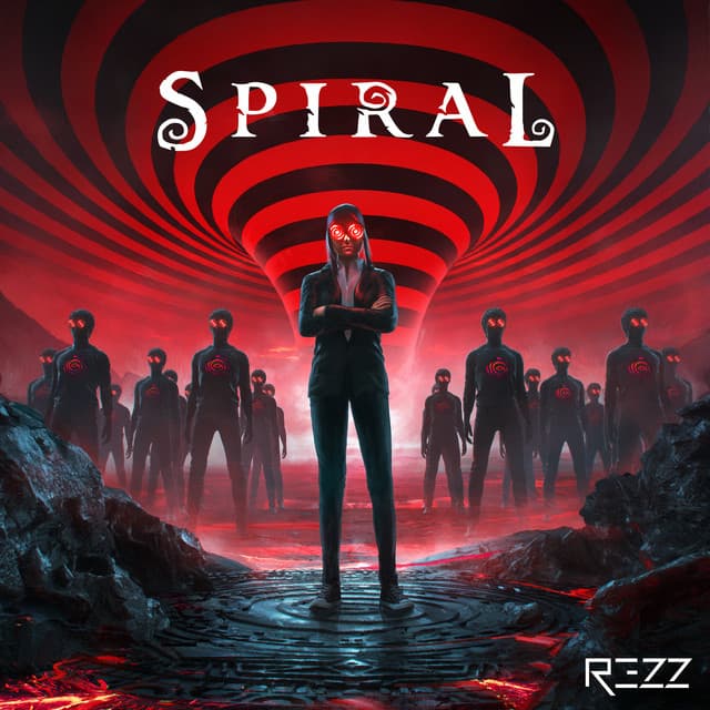 Spiral cover art