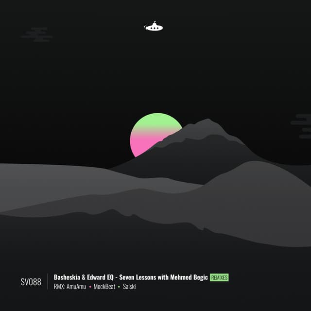 Seven Lessons With Mehmed Begic (Remixes) cover art