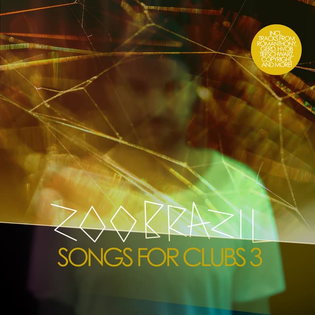 Songs for Clubs 3 cover art