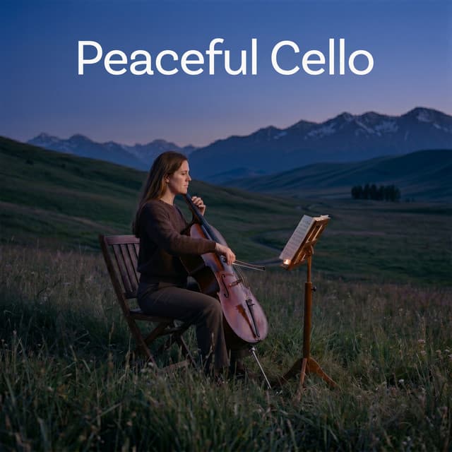 Peaceful Cello cover art