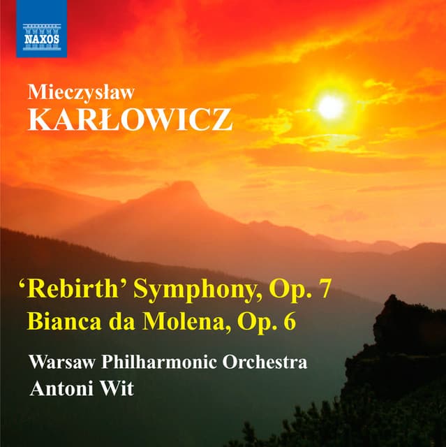 Bianca da Molena, Op. 6, Intermezzo (Scenenmusik) cover art