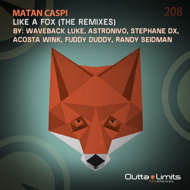Like a Fox - Waveback Luke Remix cover art