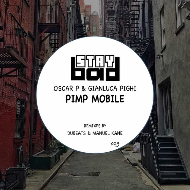Pimp Mobile - Manuel Kane Remix cover art