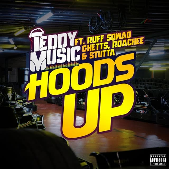 Hoods Up 1 - Raw Edit cover art