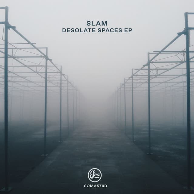 Desolate Spaces cover art