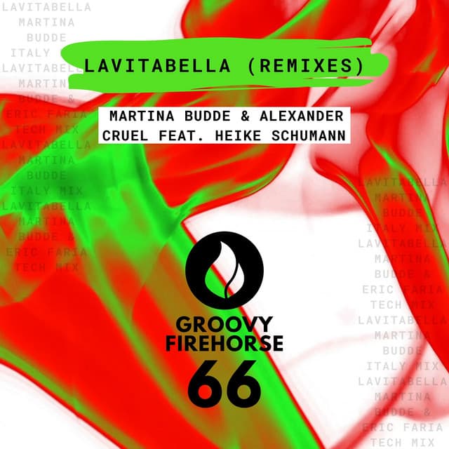 Lavitabella - Martina Budde & Eric Faria Tech Radio Mix cover art