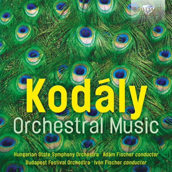 Kodály: Orchestral Music cover art