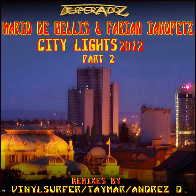 City Lights 2012 - Vinysurfer Remix cover art
