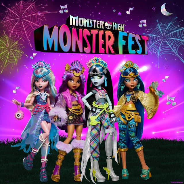 Monster Fest cover art