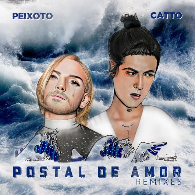 Postal de Amor (Cello Zero RMX) cover art