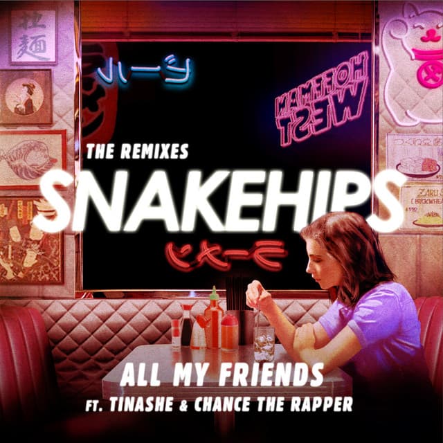 All My Friends (feat. Tinashe & Chance the Rapper) - 99 Souls Remix cover art