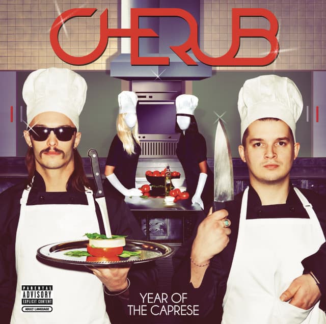 Cherub on Lifesaver cover art