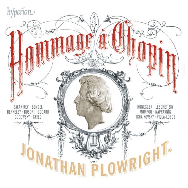 Contes de jeunesse, Op. 46: IX. Hommage à Chopin cover art