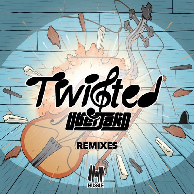 Twisted - Giddy Up Remix cover art