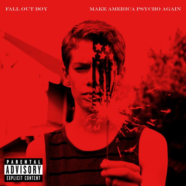 Make America Psycho Again cover art