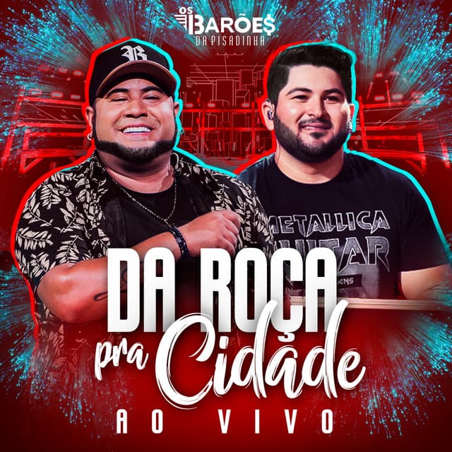 Da Roça Pra Cidade (Ao Vivo) cover art