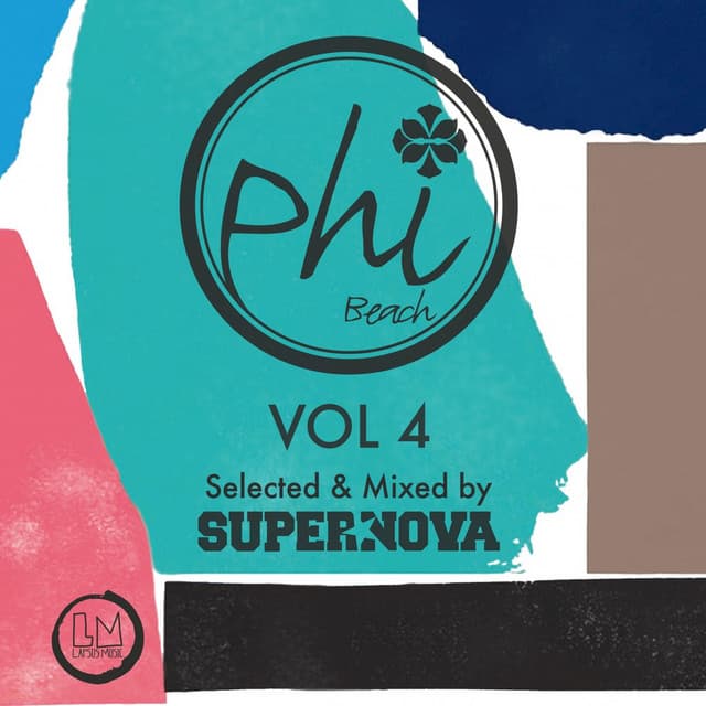 Phi Beach, Vol. 4 (Compiled and Mixed by Supernova) cover art