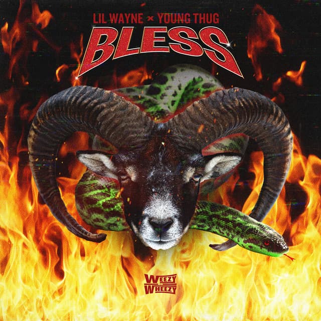 Bless (feat. Young Thug) cover art
