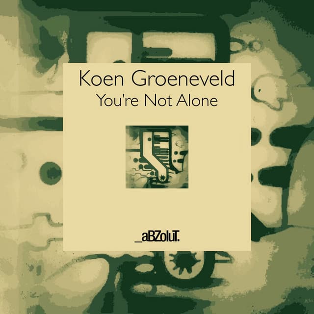 You're Not Alone cover art