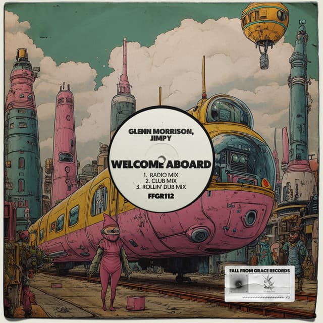 Welcome Aboard - Radio Mix cover art