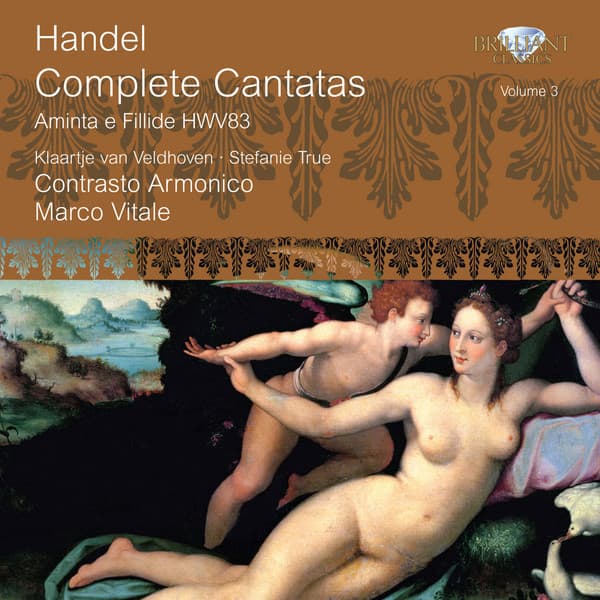 Handel: Complete Cantatas, Vol. 3 cover art