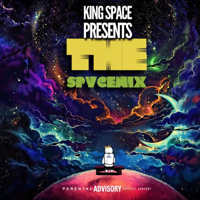 The Spvcemix cover art