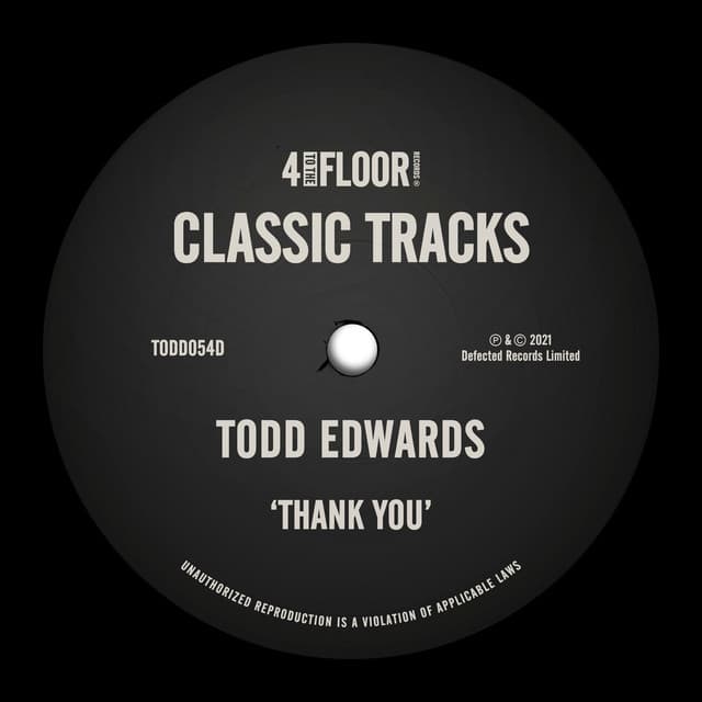 Thank You - Vocal Whisper Mix cover art