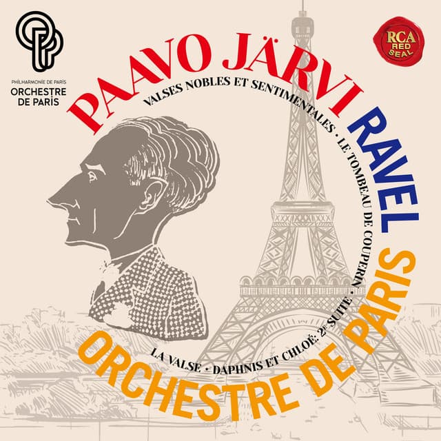 Daphnis et Chloe, Fragments symphoniques, Deuxieme serie M 57b I. Lever du Jour cover art