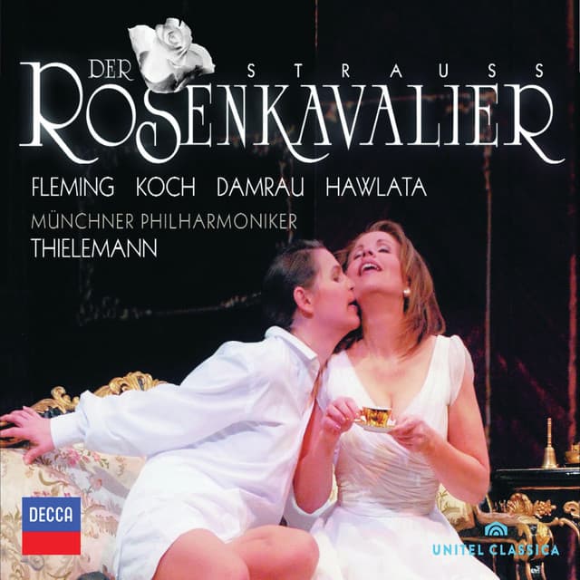 Der Rosenkavalier, Op. 59 / Act 3: "Marie Theres'!" - "Hab mir's gelobt, Ihn lieb zu haben" cover art