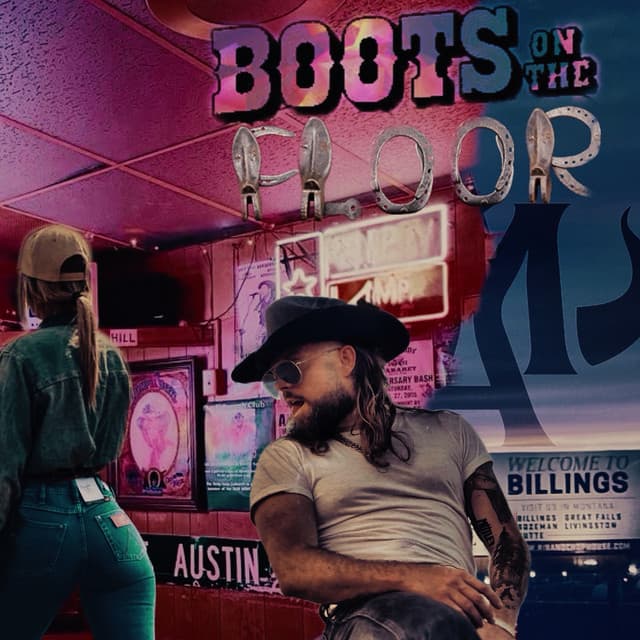 Boots On The Floor cover art
