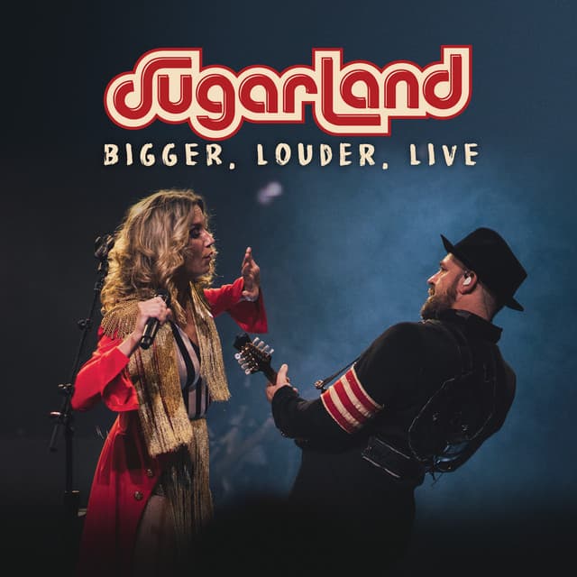 BIGGER, Louder, Live cover art