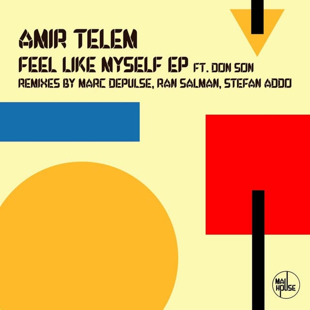 Feel Like Myself - Stefan Addo Remix cover art