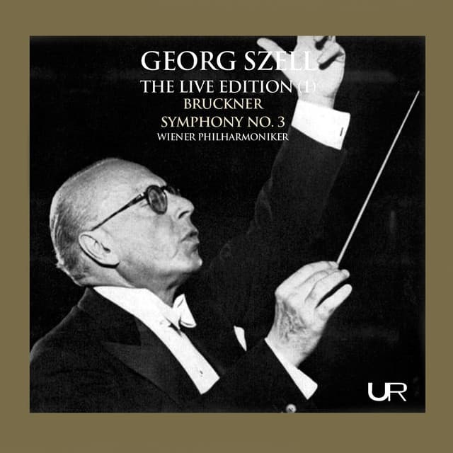 Bruckner: Symphony No. 3 in D Minor, WAB 103 "Wagner" (1877 Version) [Live] cover art