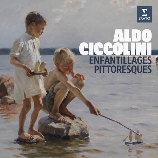 Séverac: En vacances, Premier recueil "Au château et dans le parc": III. Toto déguisé en suisse d'église cover art