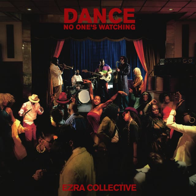 Dance, No One's Watching cover art